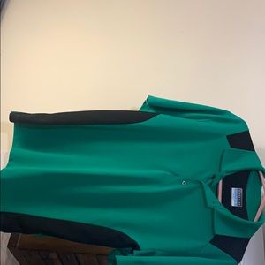 PGA tour green man golf shirt size med